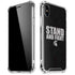 Michigan State University Stand and Fight iPhone XS Max Clear Case